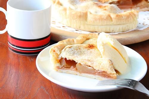 11月のデザート アメリカンアップルパイ - サンフランシスコパイハウス