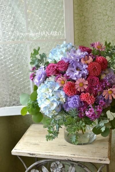 円花束 北摂 吹田千里丘のお花屋さん 花束 アレンジメントなどのフラワーギフトは花色へお任せください