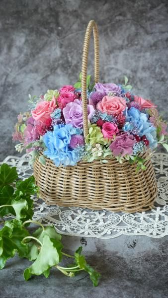 プリザーブドフラワー |北摂・吹田千里丘のお花屋さん 花束