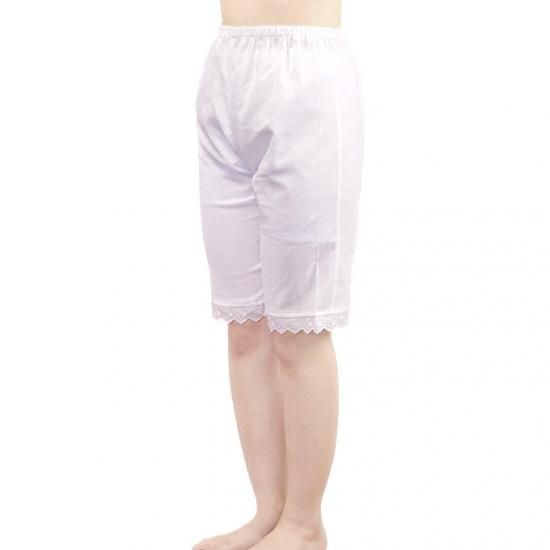 熱い販売 専用】7-0606 綿100％ 6枚セット（綿100 黒白各3枚 ペチパンツ レッグウェア