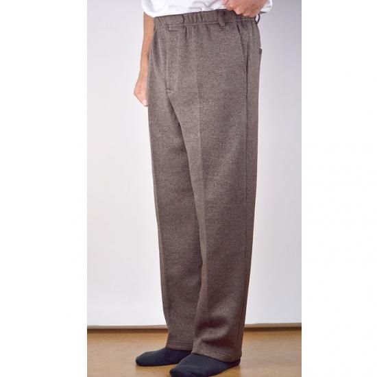 高身長 ストレッチ裏起毛スリムパンツ（股下84cm） （トール