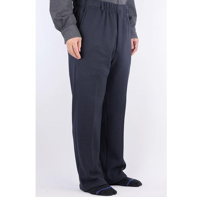 メンズ裏起毛スラックス ウエスト総ゴム M/L/LL/3L - マルフク メンズ裏起毛スラックス ウエスト総ゴム M/L/LL/3L - マルフク