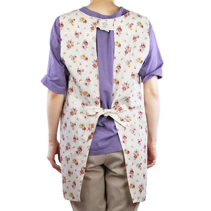 maruo　エプロン エプロン カフェ 前掛け RT6777 HAKUI セブンユニフォーム