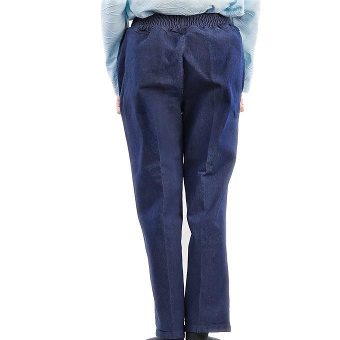 デニムパンツ ウエスト総ゴム ストレッチ M/L/LL/3L - マルフク 福本繊維