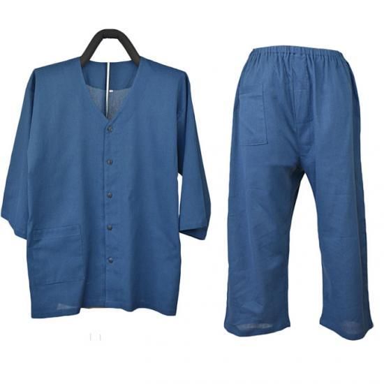 高島ちぢみのクレープ肌着上下組M/L/LL - 製造直販のマルフク