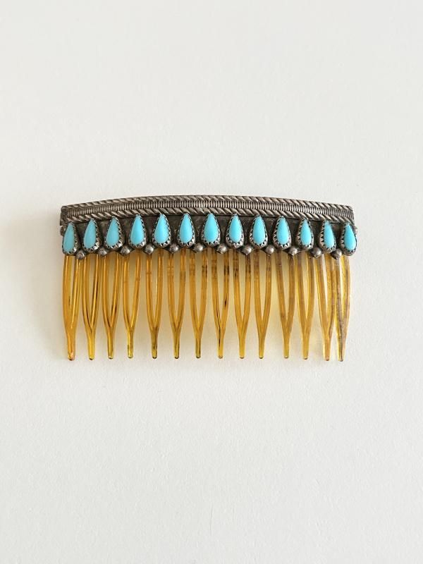 良品 Juliana Williams ナバホ族 ヘアピン クラスター