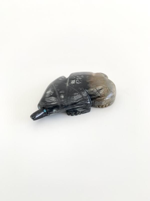呪物 ズニ族 フェティッシュ Bear クマ ヴィンテージ ターコイズ