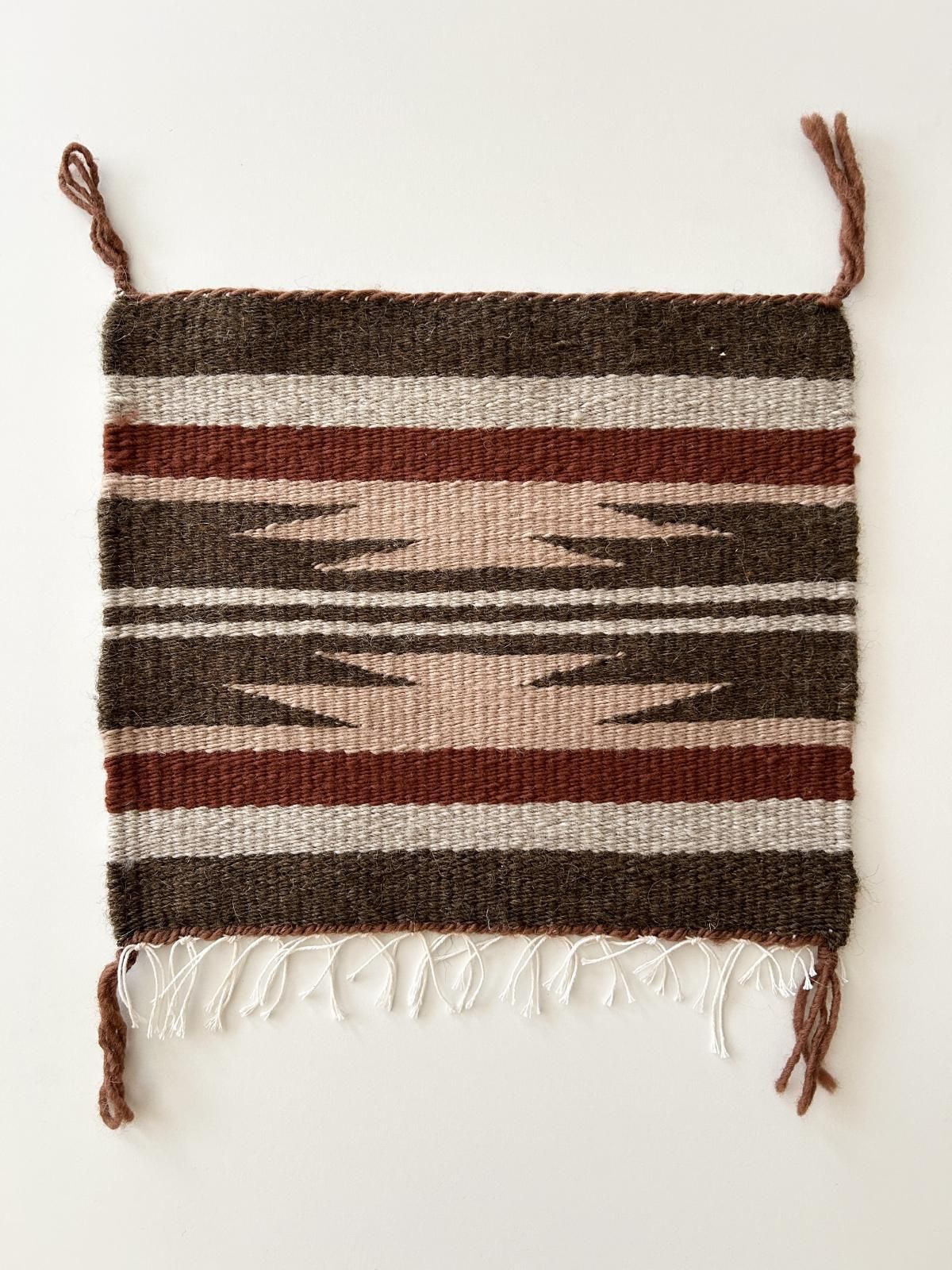 インディアンラグ　ナバホのラグ ナバホ インディアン ラグNavajo ビンテージ