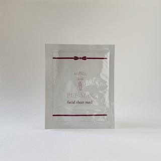 ◆BEE-MAX フェイシャルシートマスク<br>1枚入<br><br>Facial sheet mask<br>敷脸面膜