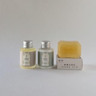 HONEYX Хå<br><br>Bath set
<br>ι你