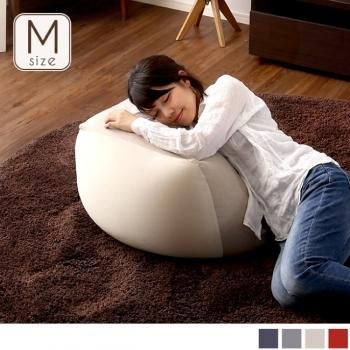 キューブ型ビーズクッション(Mサイズ)Guimauveギモーブ-M-