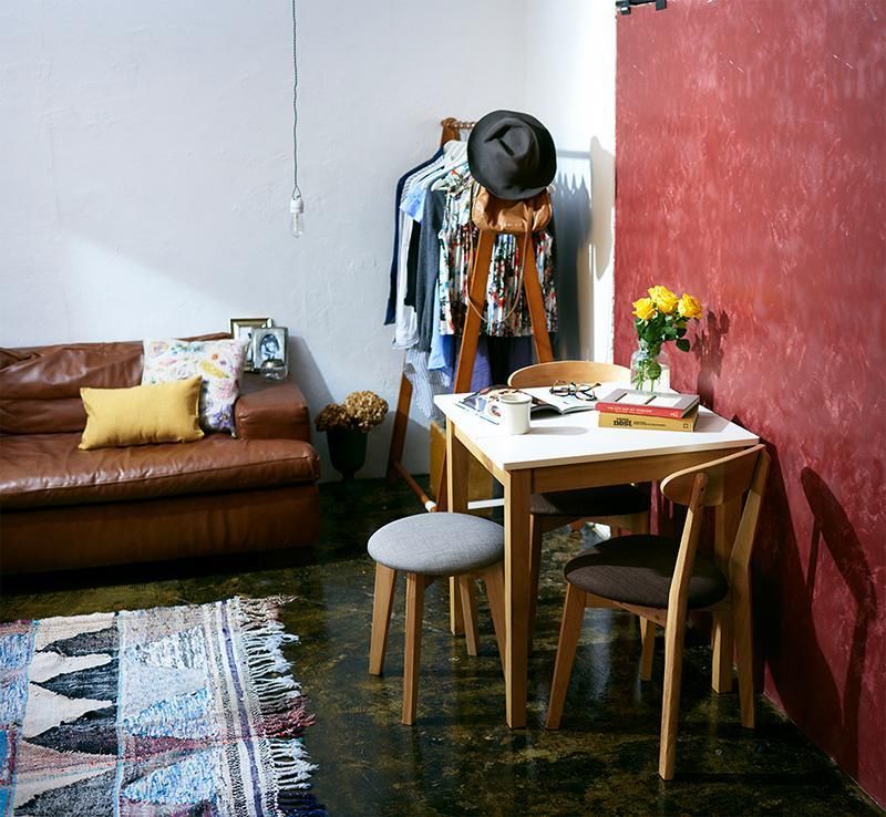 【送料込み】木製ダイニングテーブル（FAIRBANX） コンパクトダイニングテーブル FAIRBANX フェアバンクス｜北欧家具通販