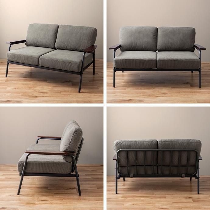 Basquiat corduroy 2人掛コーデュロイソファ