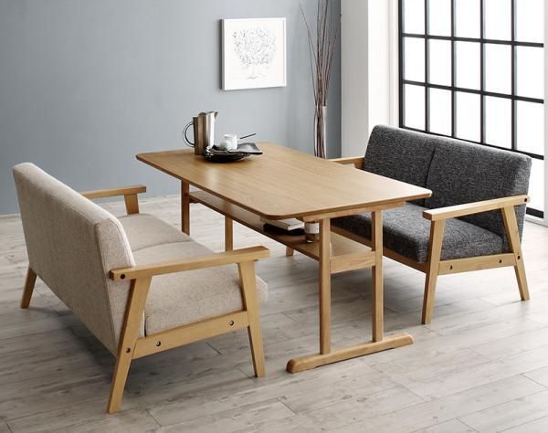 北欧モダンデザイン木肘ソファ 2人掛け Ecrail エクレール｜家具通販店