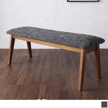 ダイニングベンチ 天然木アッシュ材EUCLASE ユークレース  ベンチ 2P