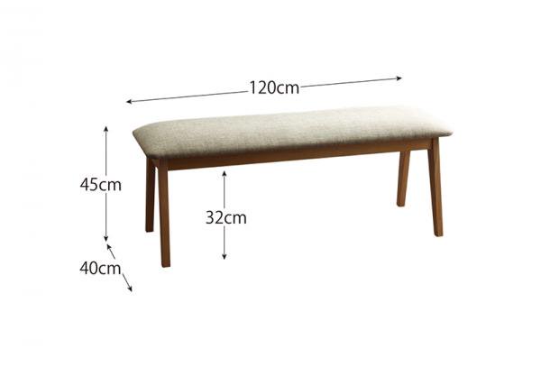 天然木アッシュ材 伸縮式オーバルダイニングtititto ティティット 6点セット(テーブル+チェア4脚+ベンチ1脚) W160-210の画像