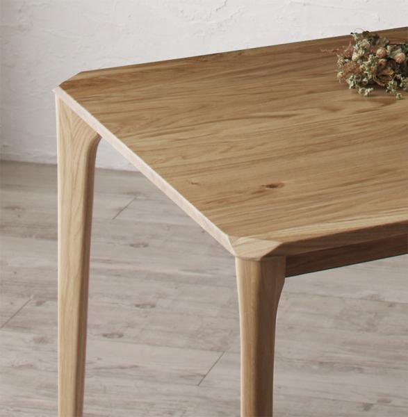 選べる無垢材テーブル デザインチェアダイニングVoyage ヴォヤージ 3点セット(テーブル+チェア2脚) W150の画像