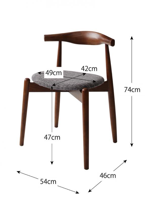 北欧ダイニングテーブルセットSpremate シュプリメイト 4点セット(テーブル+チェア2脚+ベンチ1脚)  W150の画像