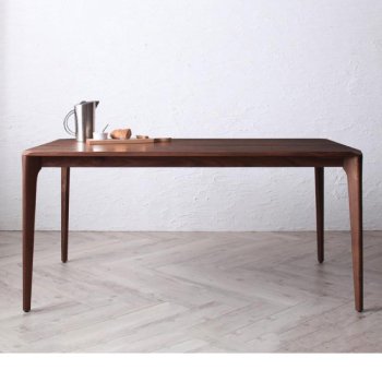 通販Sotaoの新商品ウォールナット無垢材ダイニングテーブルSpremate シュプリメイト ダイニングテーブル W150