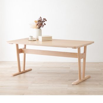 通販Sotaoの新商品北欧テイストのダイニングテーブルダイニングテーブル 145×80