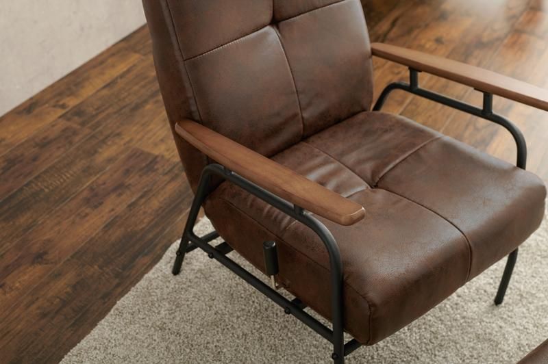 ヴィンテージ風 リクライニングソファ LSF-4900-1P｜北欧インテリア