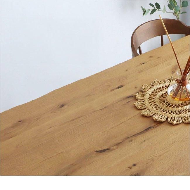 一枚板風オーク材突板ダイニング5点セット｜北欧家具通販店Sotao