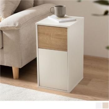 北欧やナチュラルテイストゴミ箱 木目×ニュアンスカラー【Konpu】コンプ ゴミ箱-15L