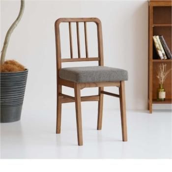 北欧ヴィンテージ風チェア アッシュ無垢材のダイニングチェアアッシュ無垢材ダイニングチェア -Atl -
