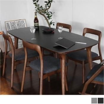 強く美しいセラミック天板の北欧ヴィンテージ風ダイニングテーブル【Etna diningtable】エトナ ダイニングテーブル160cm