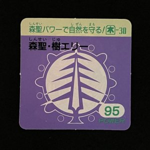 森聖・樹エリー(95)<br>【ガムラMARKII/第5弾/木-30】