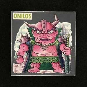 オニロス（銀）<br>【ネクロスの要塞/第2弾/鬼1】