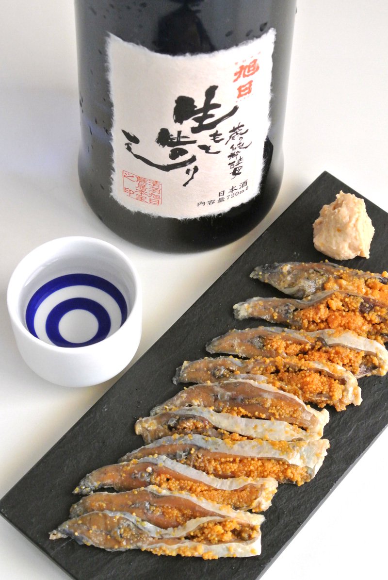 鮒寿司と滋賀県の日本酒