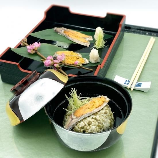 にっぽんの宝物 滋賀県大会新体験部門グランプリ受賞 鮒寿司茶漬けの素 鮒茶 丸安茶業監修 2袋6食入り 琵琶湖産のおいしい鮒寿司 鮒味 配送料込み価格で滋賀県から直送