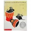 オリジナル作品　ネズミ アレクサンダとぜんまいねずみ （レオ・レオニ） ポストカード