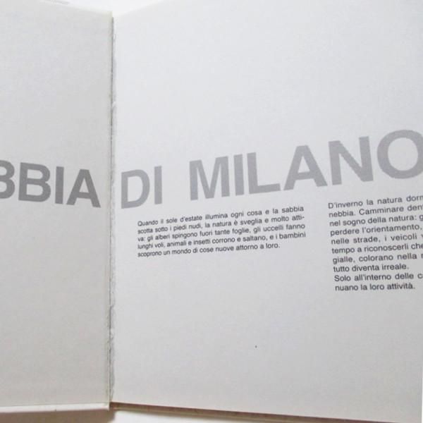 Bruno Munari / Nella nebbia di Milano - wordsong