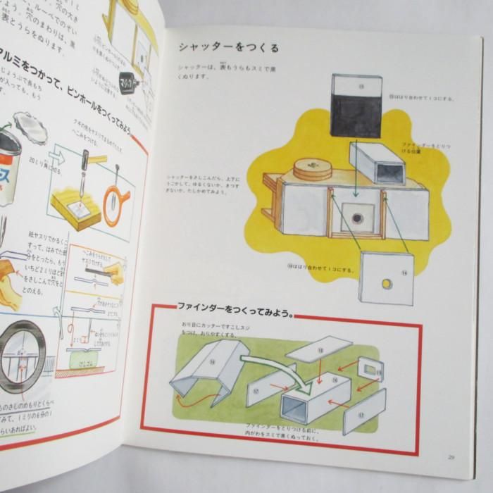 月刊たくさんのふしぎ・22号 カメラをつくる - wordsong
