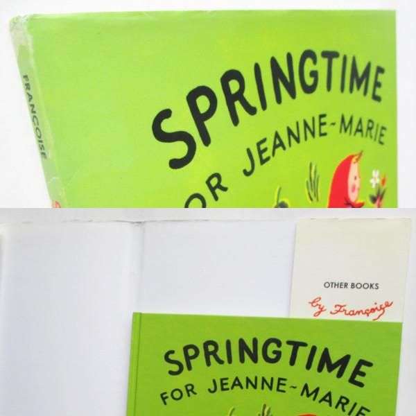 Francoise Seignobosc / Springtime for Jeanne-Marie - wordsong Francoise Seignobosc / Springtime for Jeanne-Marie - wordsong
