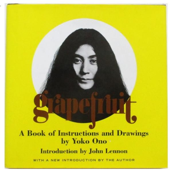 Yoko Ono / A poem to be read with a magnifying glass ｜印刷物