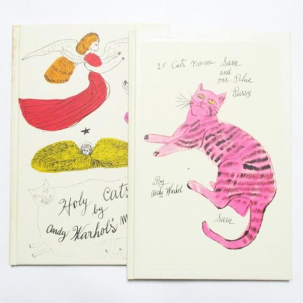 Andy Warhol / 25 Cats Name Sam and One Blue Pussy and Holy