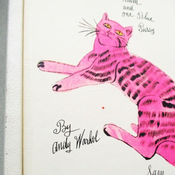 Andy Warhol / 25 Cats Name Sam and One Blue Pussy and Holy Andy Warhol / 25 Cats Name Sam and One Blue Pussy and Holy