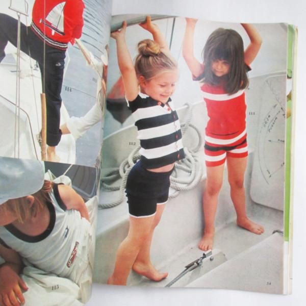 ドレスメーキングのかわいい子ども服＊10冊まとめ＊ ドレスメーキングのかわいい子ども服」昭和47年夏号より、お袖が