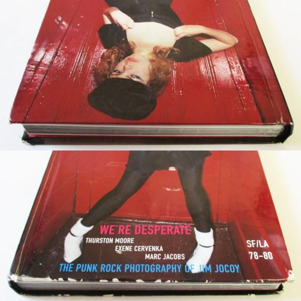 【爆買い！】 We're Desperate Jocoy Jim of Photography Rock Punk The - 洋書