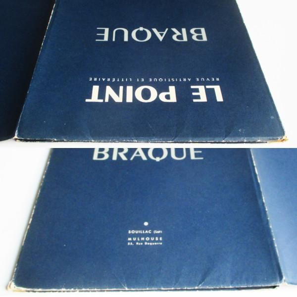 Le Point N°46.‎ Braque - wordsong