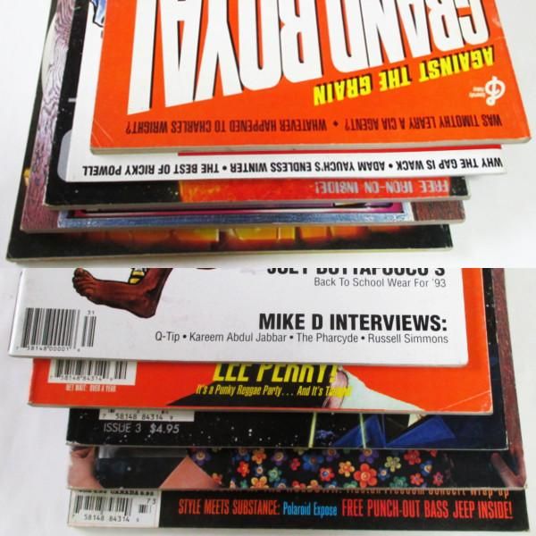 Grand Royal Magazine Issue#1~5 - wordsong Grand Royal Magazine Issue#1~5 - wordsong
