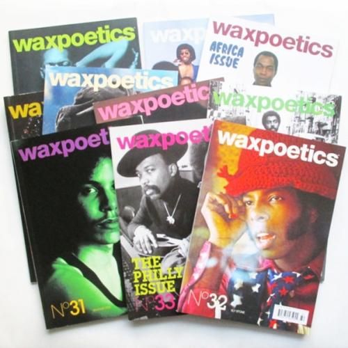 Wax Poetics Vol. 2, Issue 3 – Oven Universe