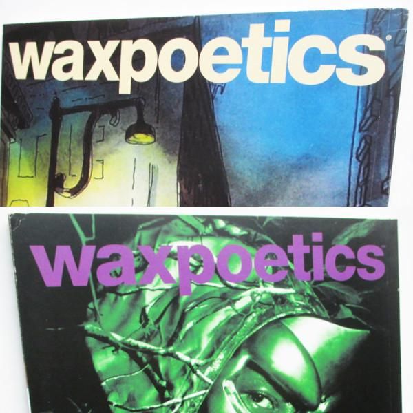 Wax Poetics #31~40 - wordsong
