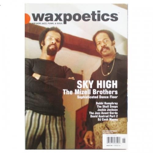 Wax Poetics #15 - wordsong