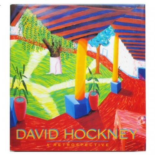 David Hockney - A Retrospective - wordsong
