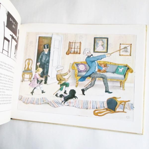Tant Bruns Fodelsedag（1960年）」Elsa Beskow（エルサ・ベ