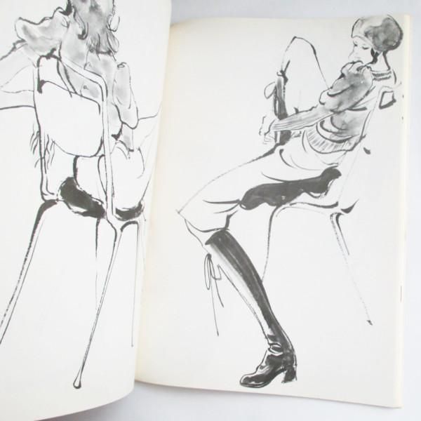 イラスト作品　クロッキー Fashion Illustration (5)-クロッキー編 - wordsong